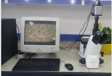 دستگاه میکروسکوپ نوری